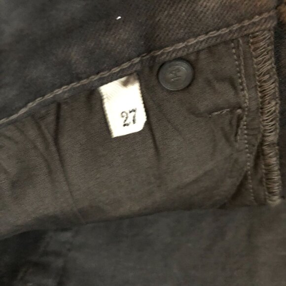 Kill City Womens Junkie Fit Black & Gray Checkered Skinny Jeans Goth Size 27 - Picture 4 of 4